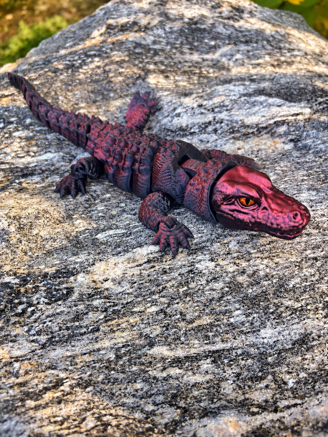 Savannah Copper Crocodile