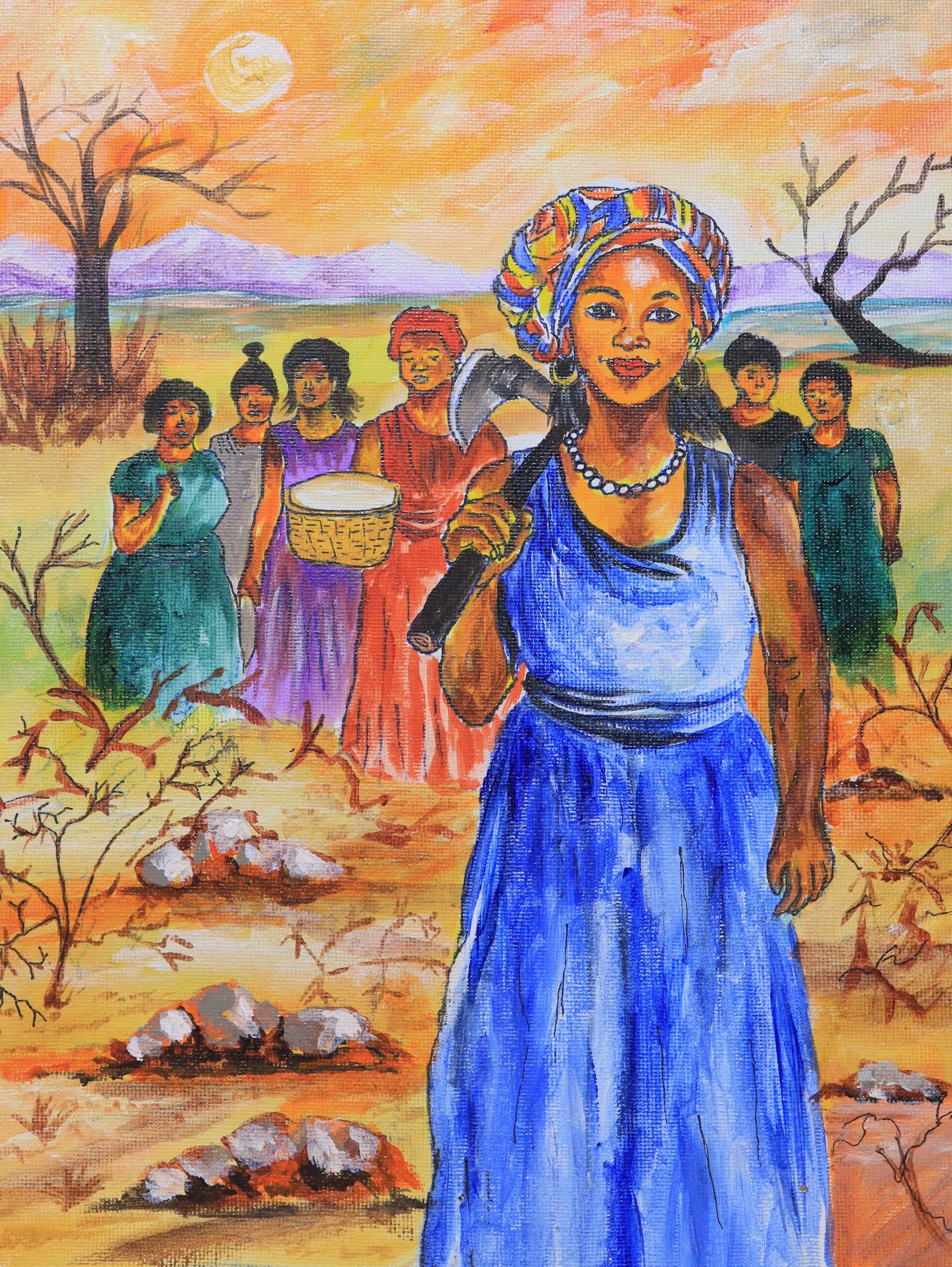 Mary is one woman. Mary is many women.