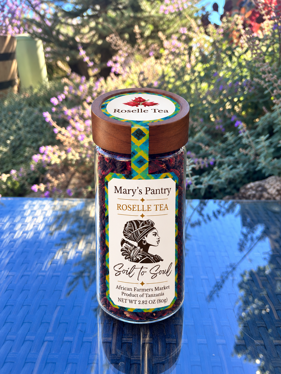 Mary's Pantry Roselle Tea