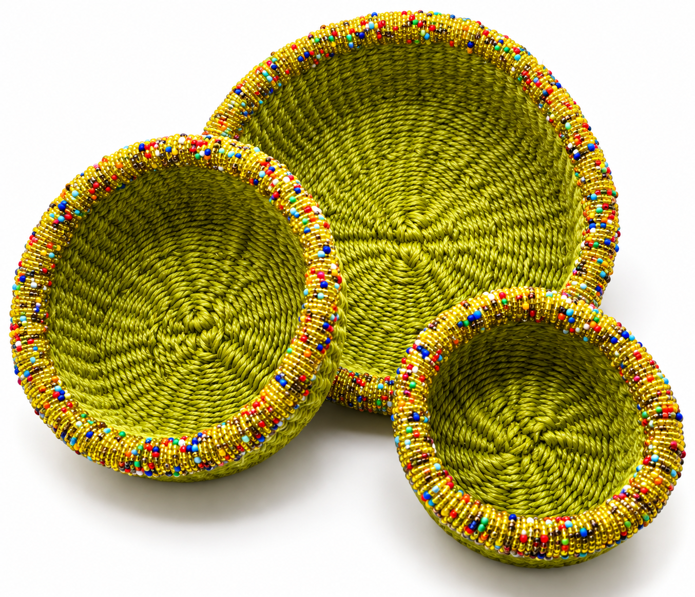 Tsavo Olive Grinch Green Basket