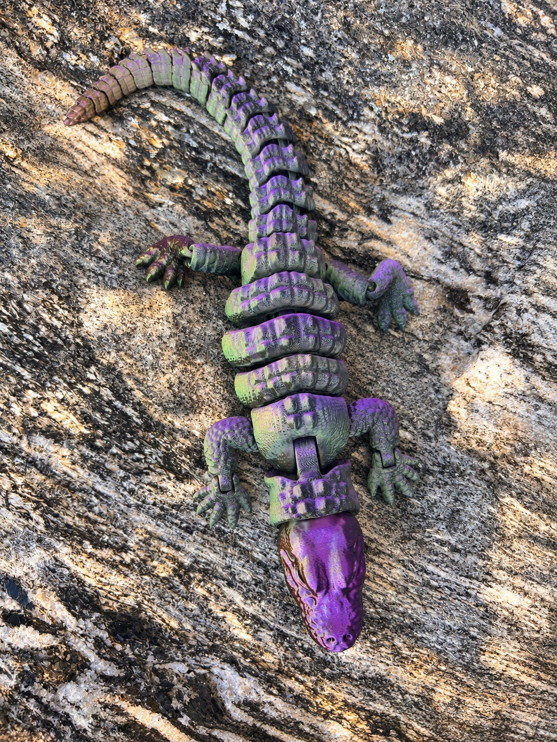 Ruaha Bloom Croc Purple:Green top.PNG