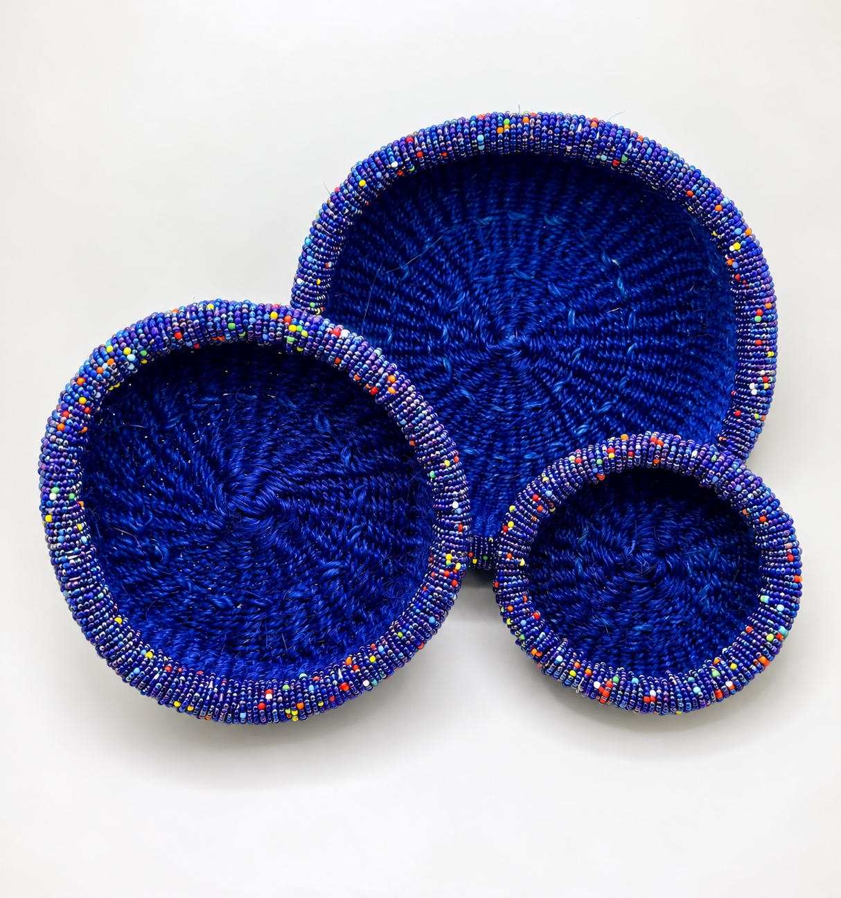 Lamu Indigo Dark Blue Basket