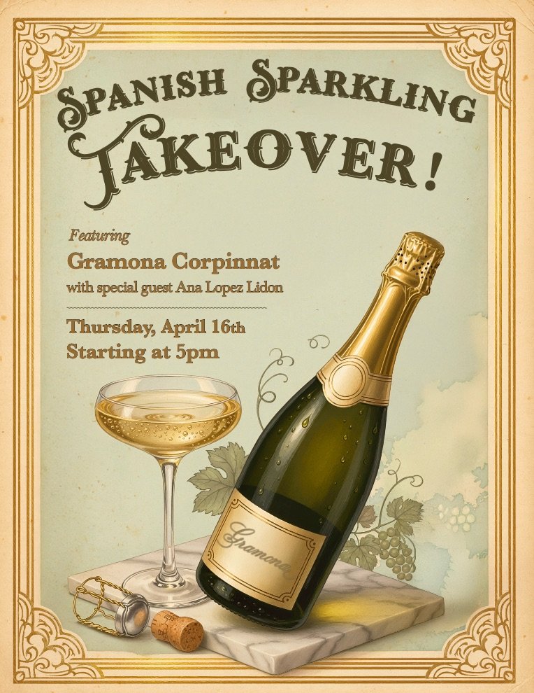 Sparkling Spanish Wines with Gramona 