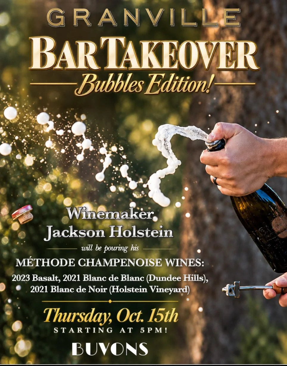 Come Meet Jackson Holstein - Granville Wine Company