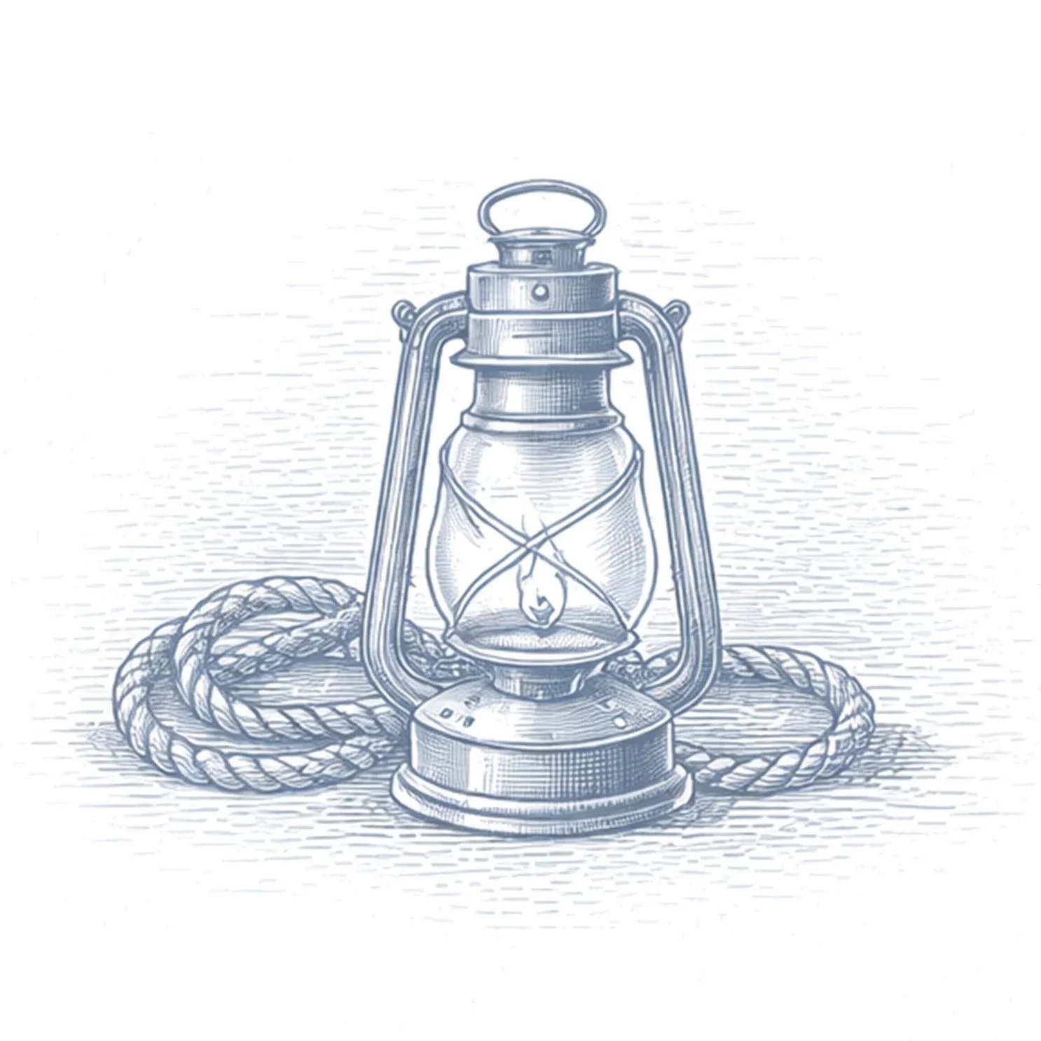 Geometric drawing of an outline square with sections divided by vertical, horizontal, and diagonal lines.