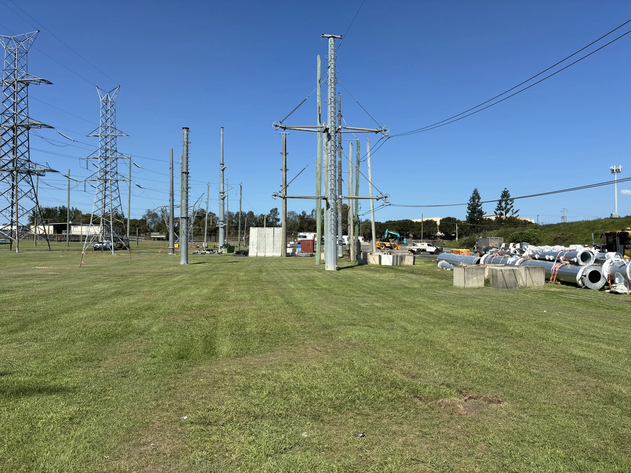 Commercial Acreage Mowing