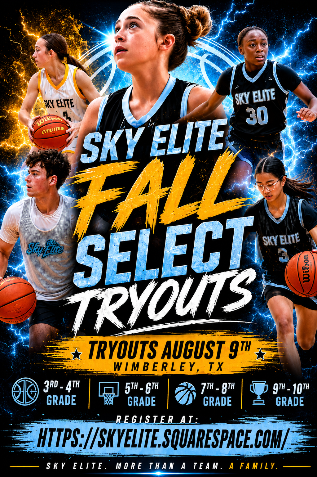 Fall League Tryouts