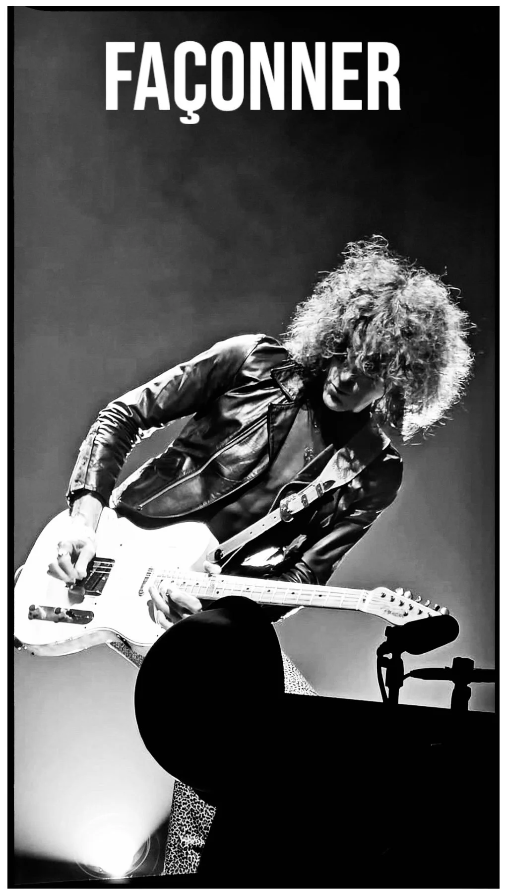 Custom tops for Lenny’s guitarist, Craig Ross