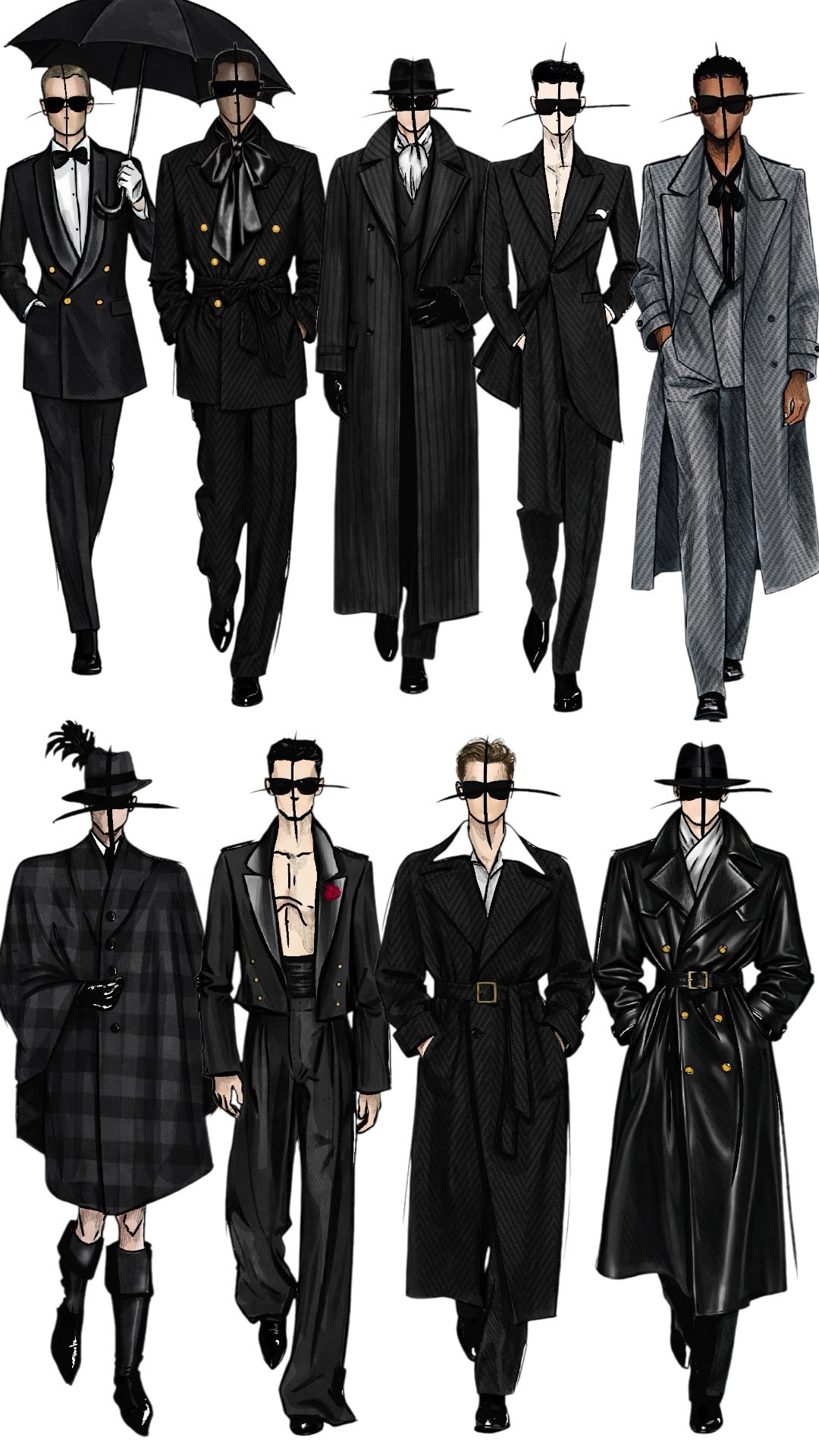 “Death of Dior” Menswear 