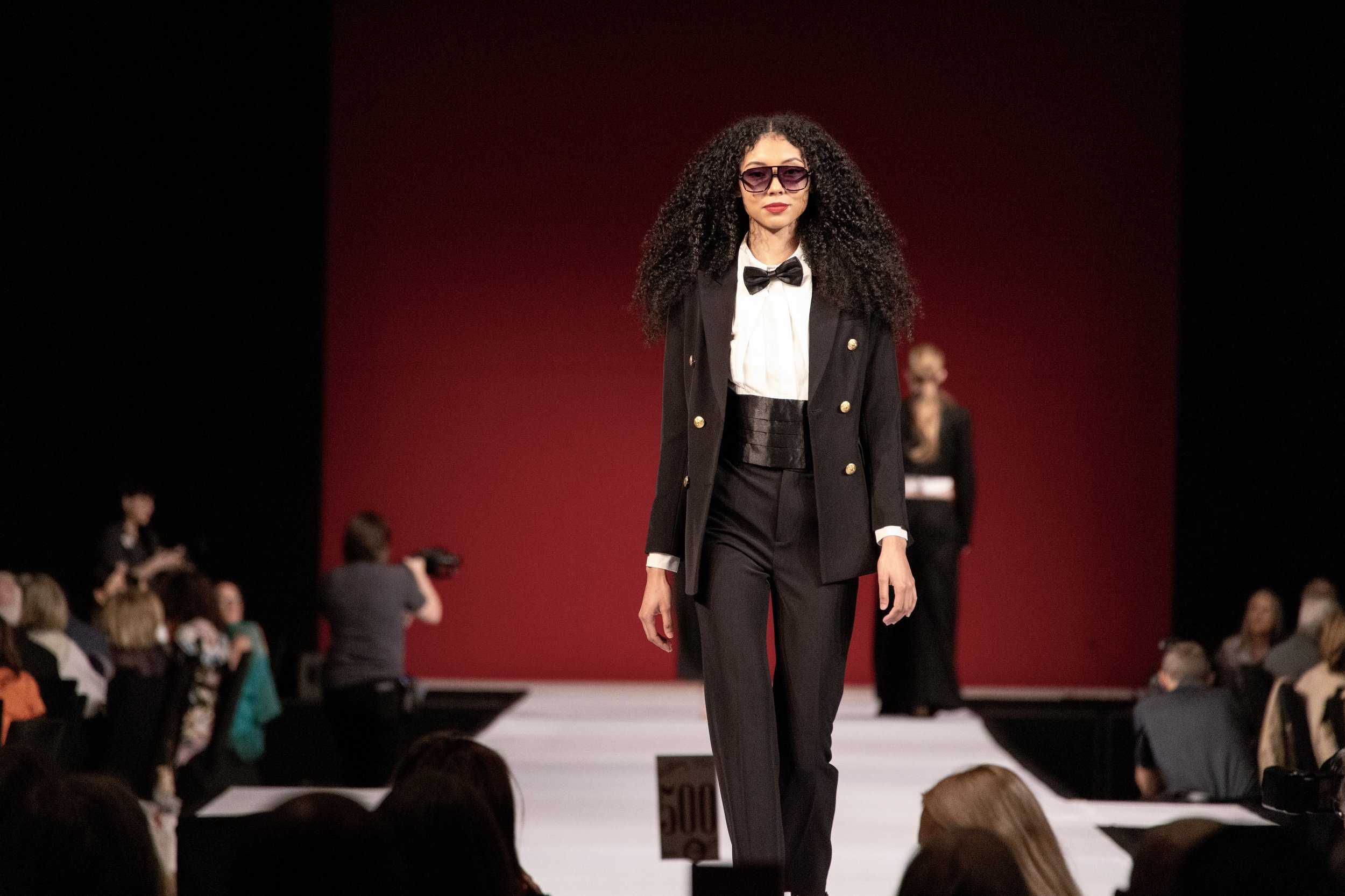 My Junior Collection featured in a runway in Arizona for a charity event 