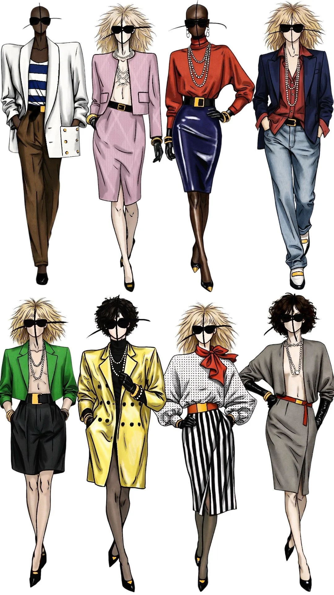 “Inheritance” Womenswear continued 