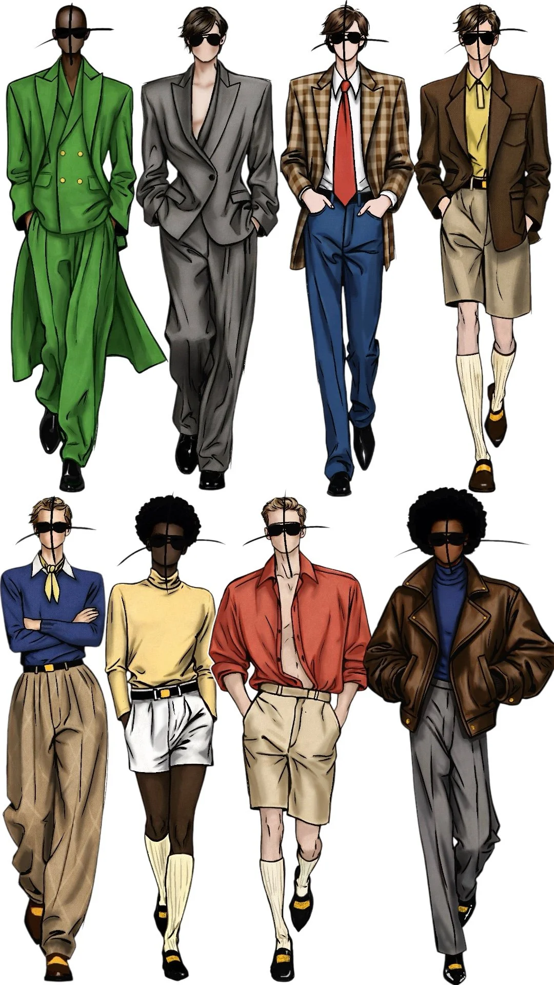 “Inheritance” Menswear 