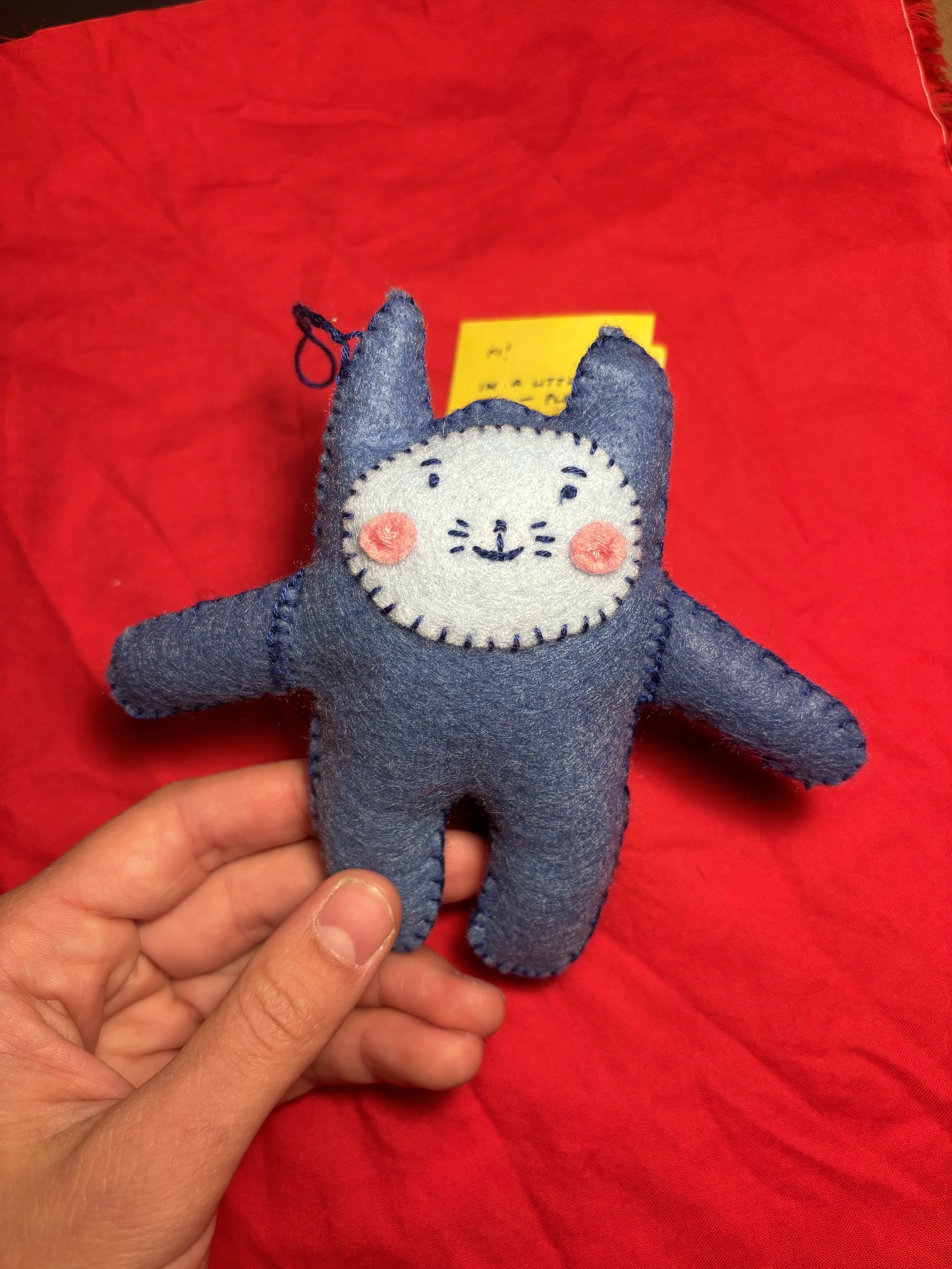 Felt Cat