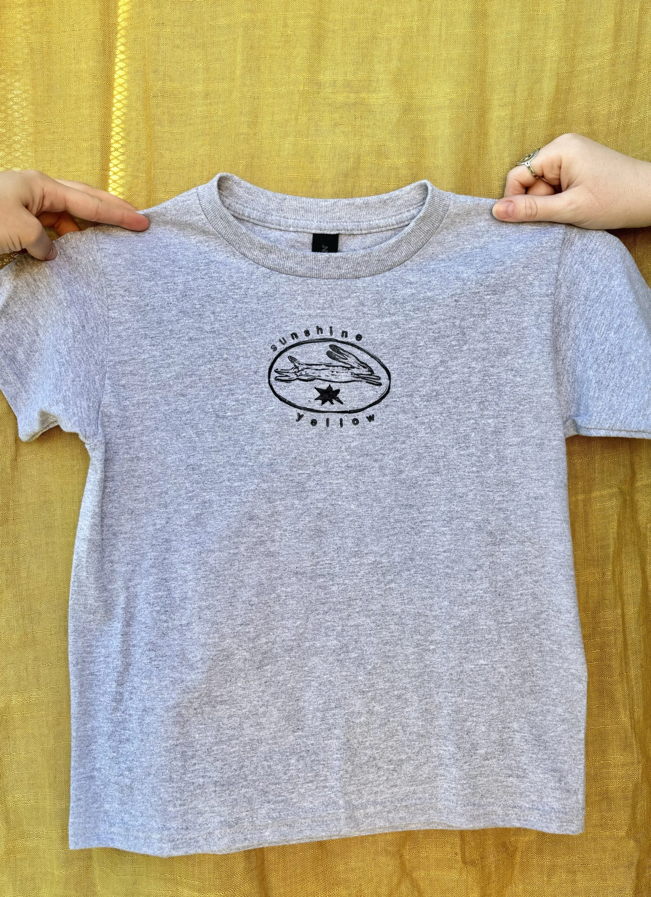 Sunshine Yellow Shirt