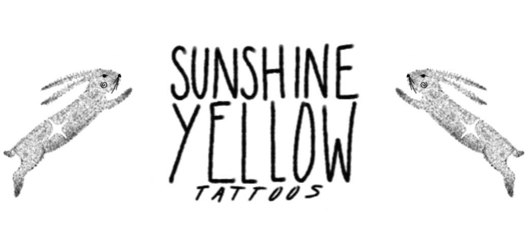 SUNSHINE YELLOW TATTOOS