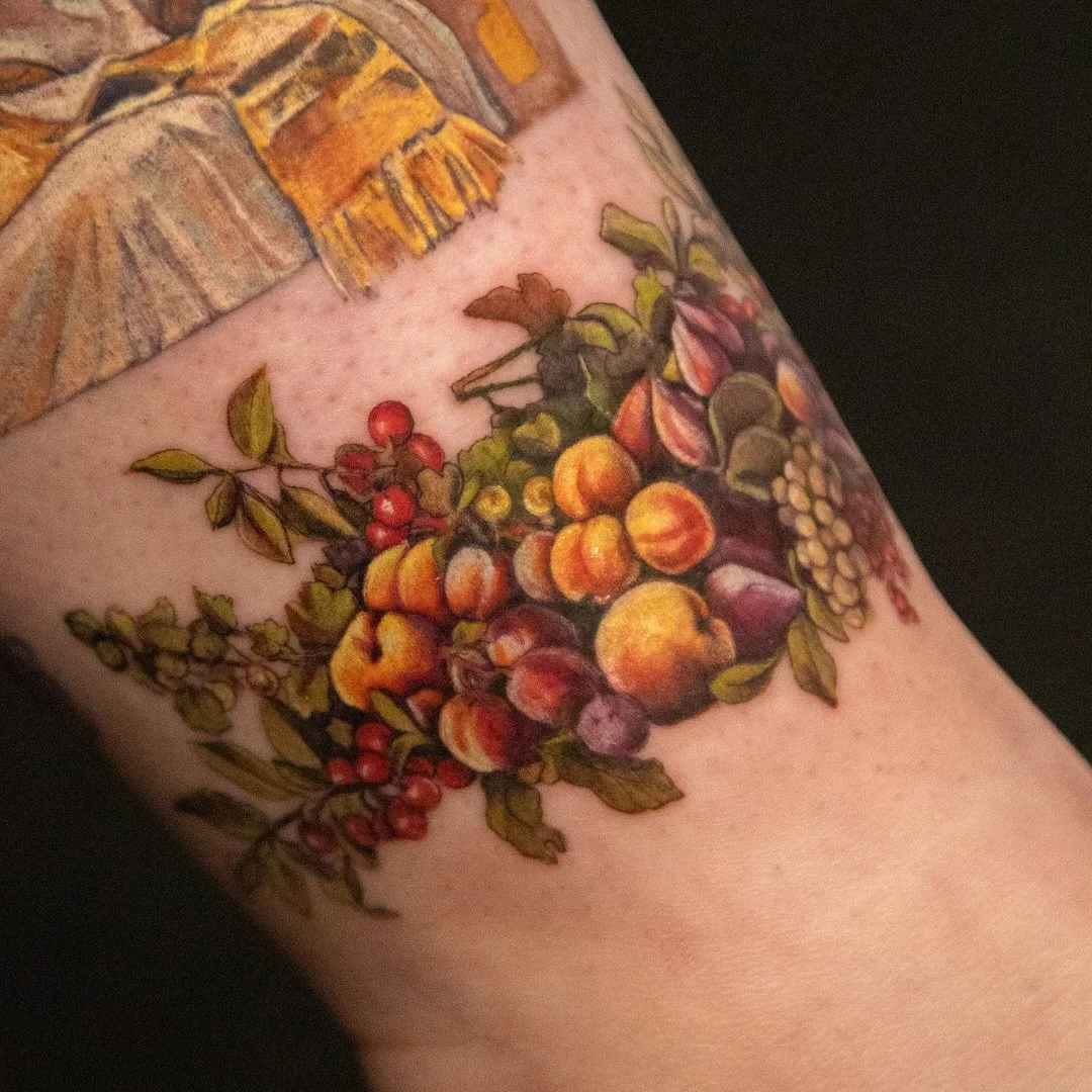 ✨Swipe to see my very first oil painting from when I was 9 years old!

When you pay for a tattoo, not only are you getting a piece of art that will be on your body for your lifetime, you are paying for years of literal blood, sweat, and tears from an