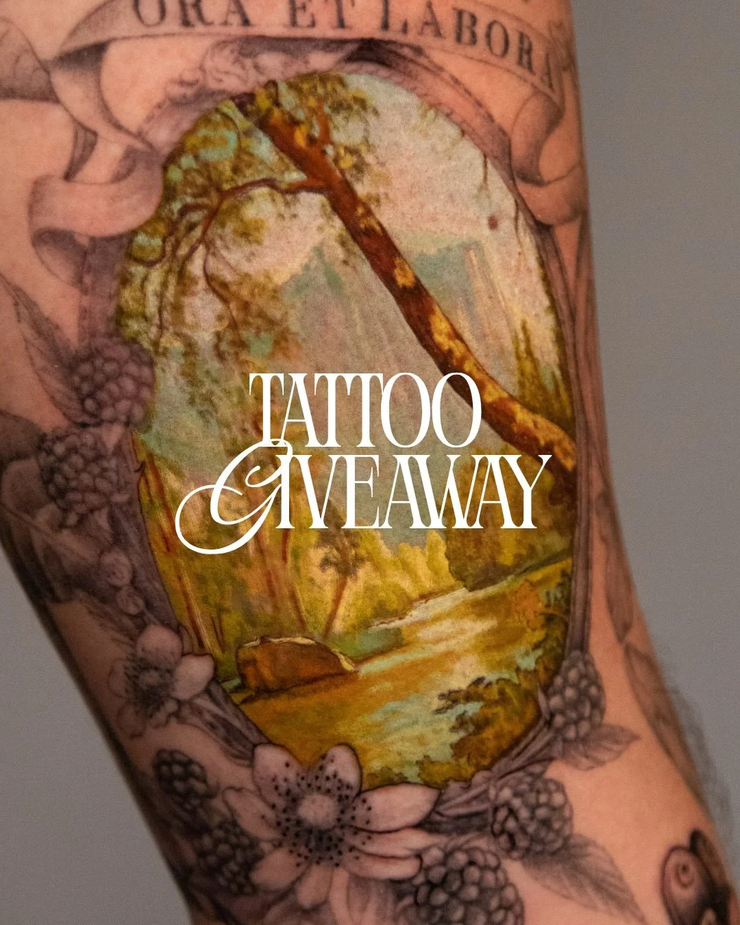 ✨ TATTOO GIVEAWAY ✨ 2 Winners!

To celebrate my move to Miami, I&rsquo;ll be doing a tattoo giveaway! The first winner will receive a FREE tattoo (4 inches or smaller). The second winner will receive $200 off of their tattoo. The tattoo(s) are up to 