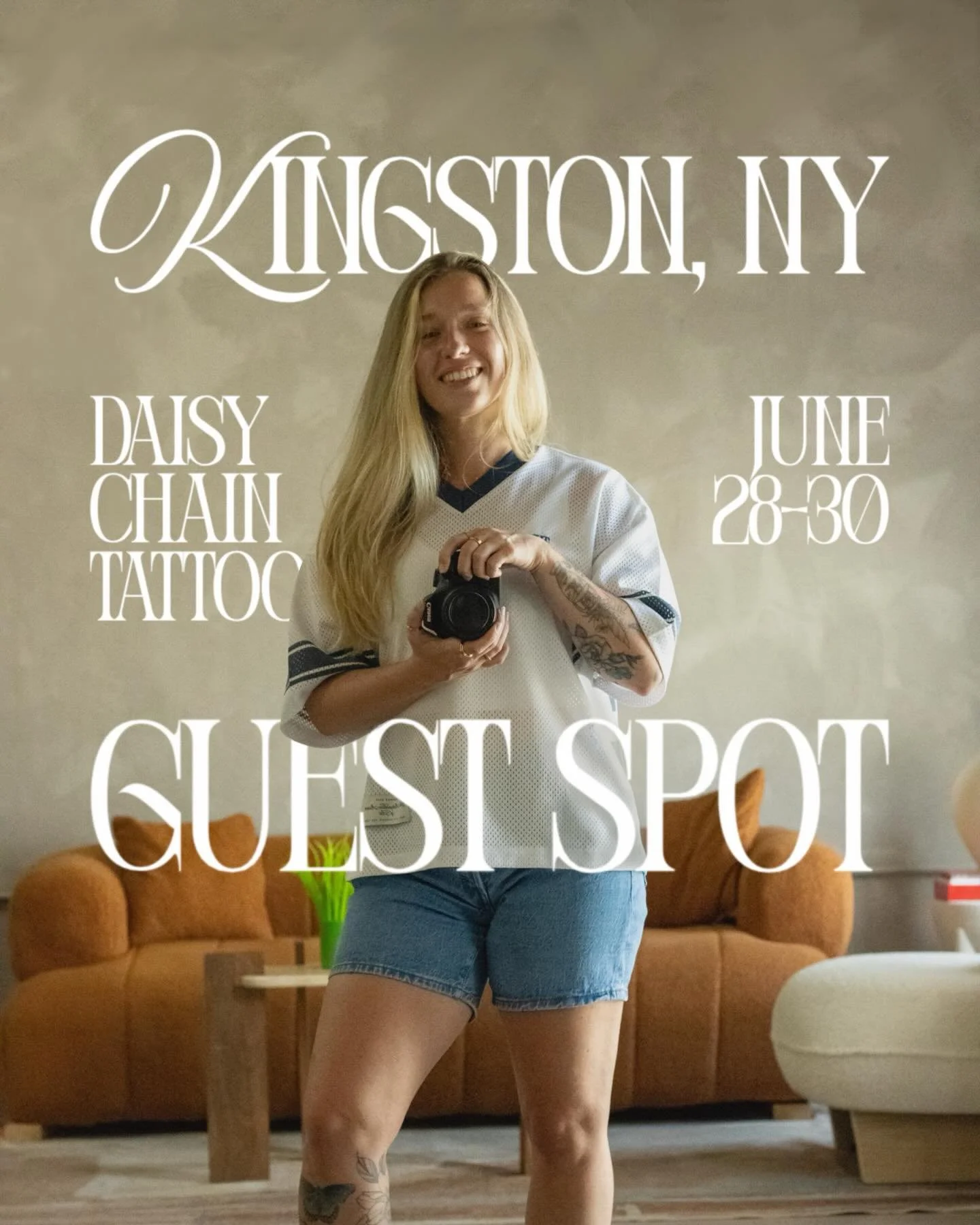 ✨ so excited to announce I&rsquo;ll be doing a guest spot @daisychain.tattoo in Kingston, NY! I&rsquo;ll be there June 28-30. ✨

Message me or fill out a booking form through the link in my bio to book.