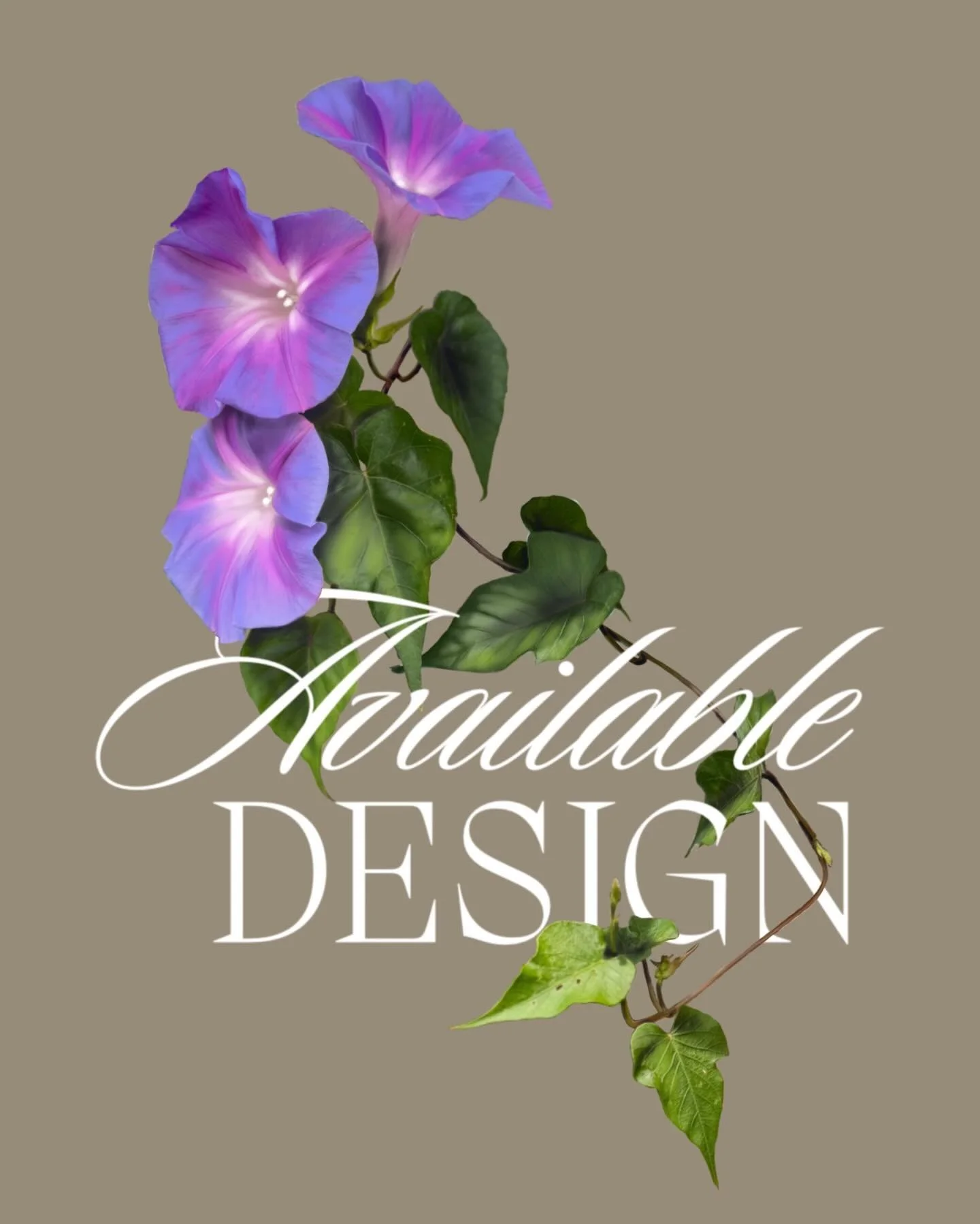 New available design. These morning glories can be tattooed anywhere, here are just some placement options. Can be done in color or black and gray!

✨Message me if you&rsquo;re interested in this piece ✨

Miami tattoo artist, color tattoo, fine line 