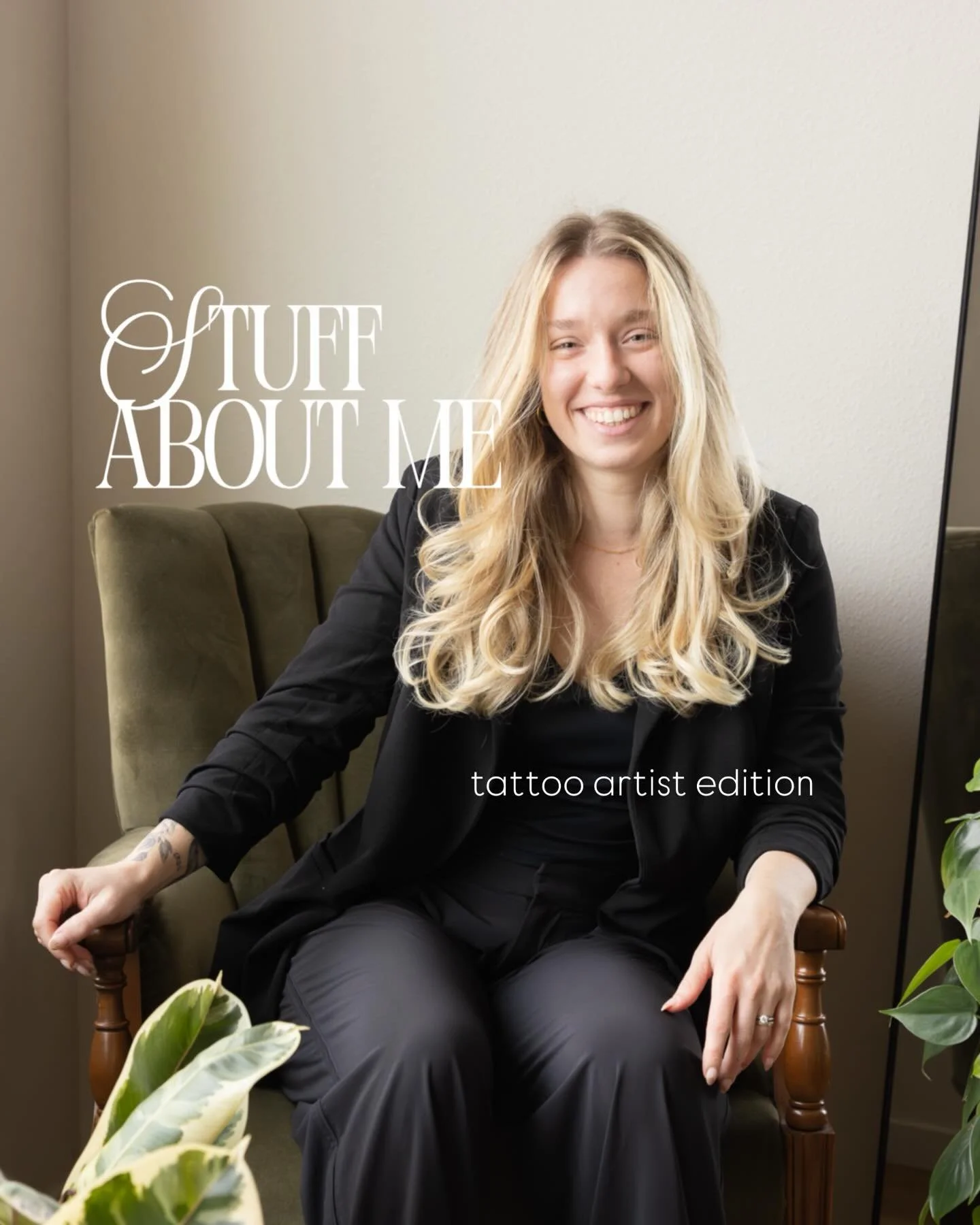some new followers here, so here is a little bit more about me! thank you for following and supporting me in my tattooing journey ✨

#tattooartists #tattoo #artist #artteacher 
Miami tattoo artist, fineline, floral, botanical, color tattoos