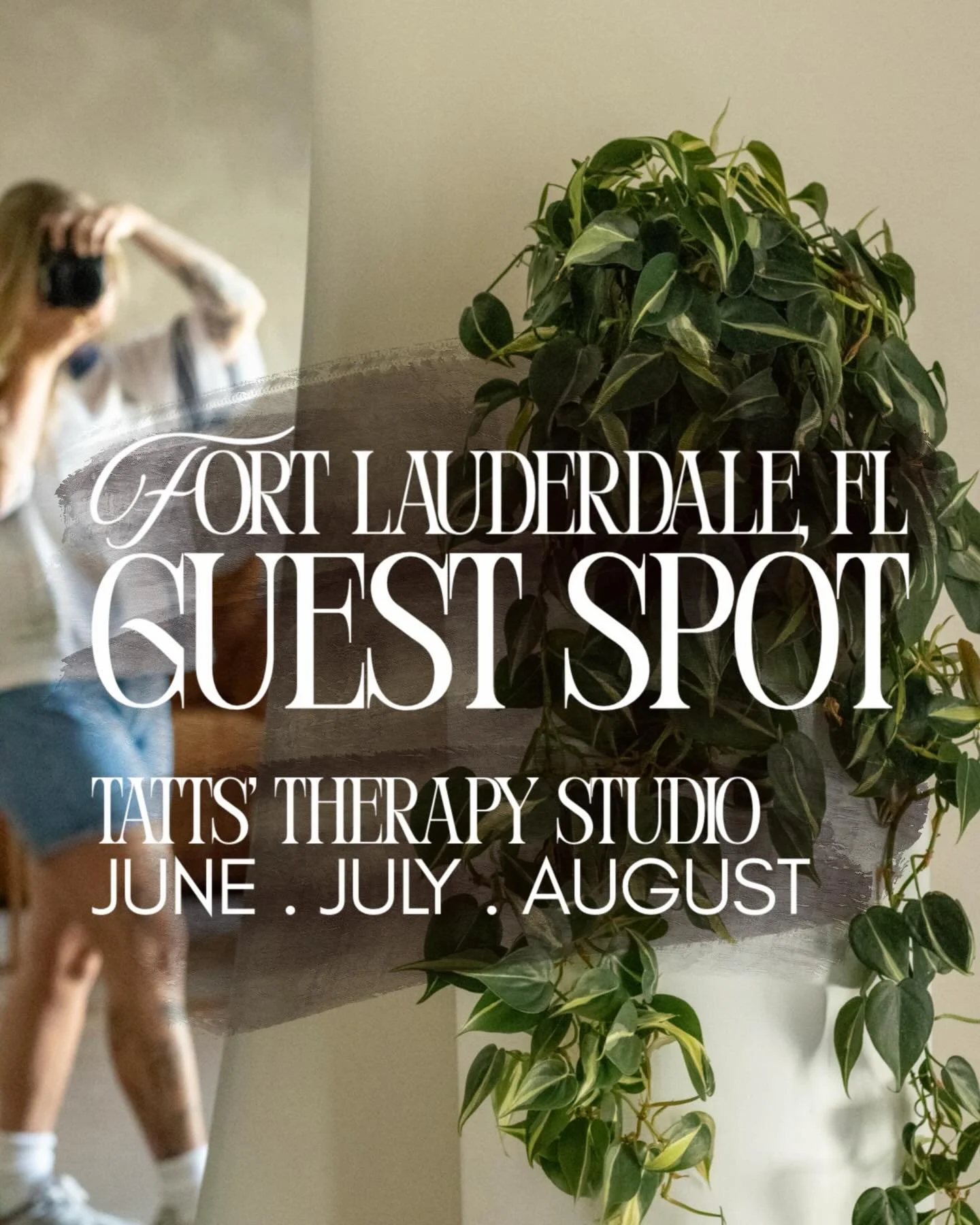 ✨ Fort Lauderdale, Florida ✨

I&rsquo;ll be guest spotting @tattstherapy studio various dates in June, July, and August! Click the link in my bio or dm me to book a tattoo. 

My style draws from my lifelong passion of art, art history, and love of pa