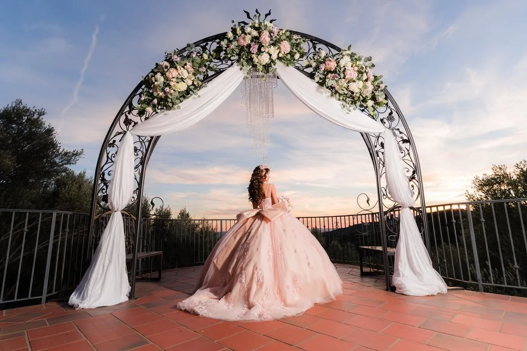 Designing unforgettable settings for life&rsquo;s most meaningful celebrations, from quincea&ntilde;eras to weddings.🌿 She celebrated fifteen years &amp; made a lifetime of memories. 

We were honored to create blooms for such a meaningful moment. I