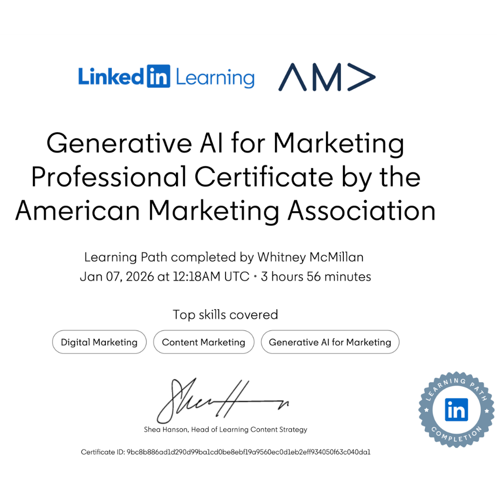 Generative AI for Marketing