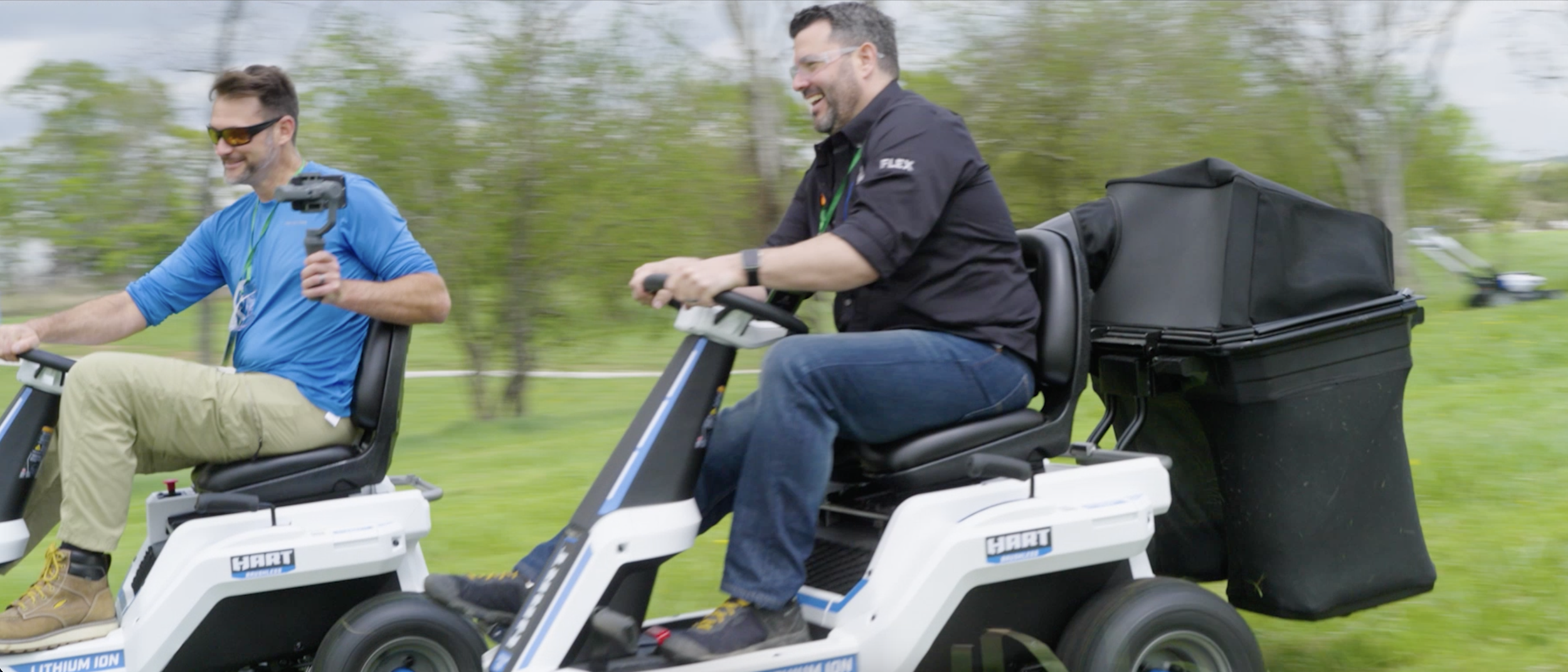 Outdoor Product Launch Event