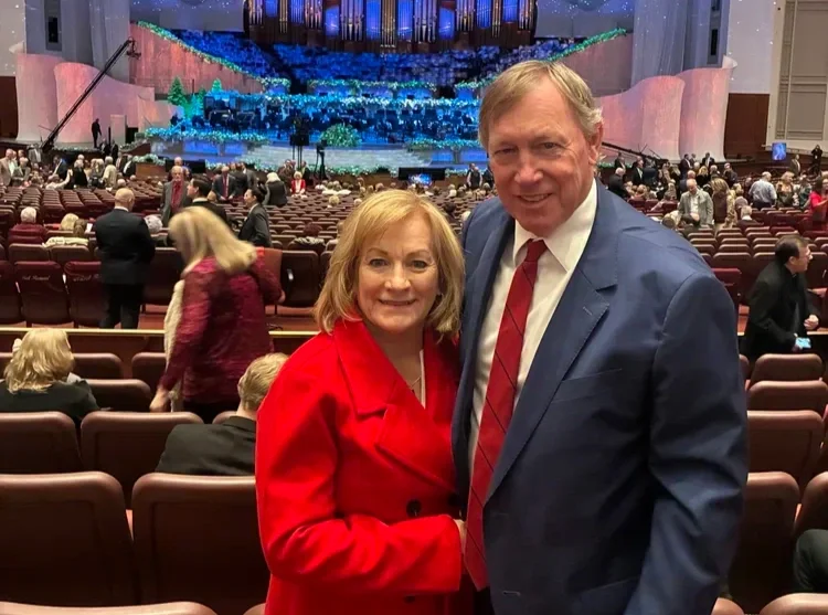 Marie and Stewart Barlow endorse Sam Barlow for Utah House District 17