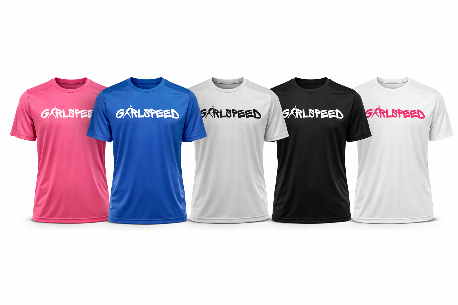 Girl Speed Athletic Tee