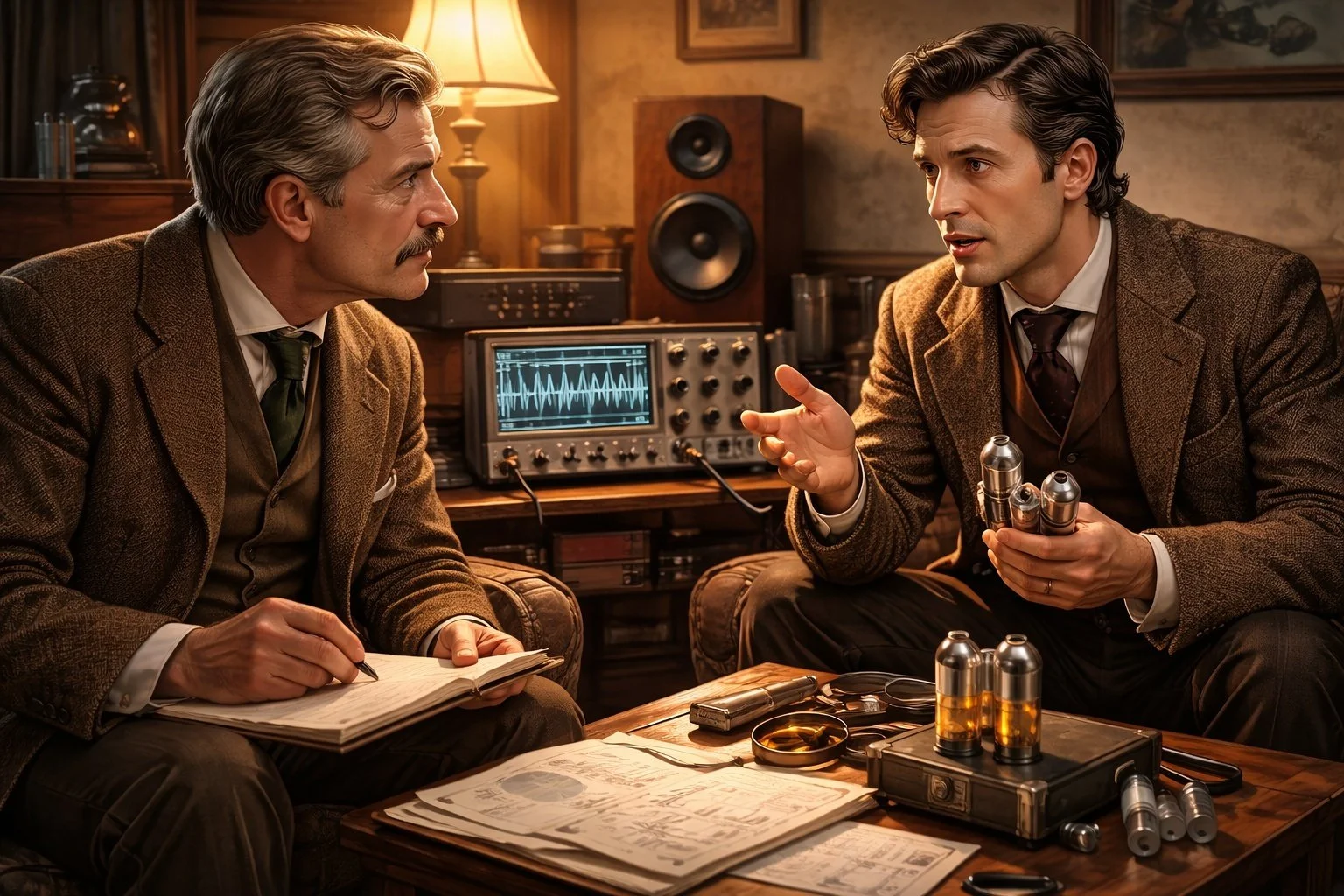 Part 2: Breaking the Binary: What Holmes &amp; Watson Would Say 