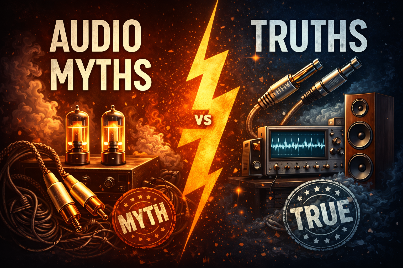 Audio Myths and Truths 