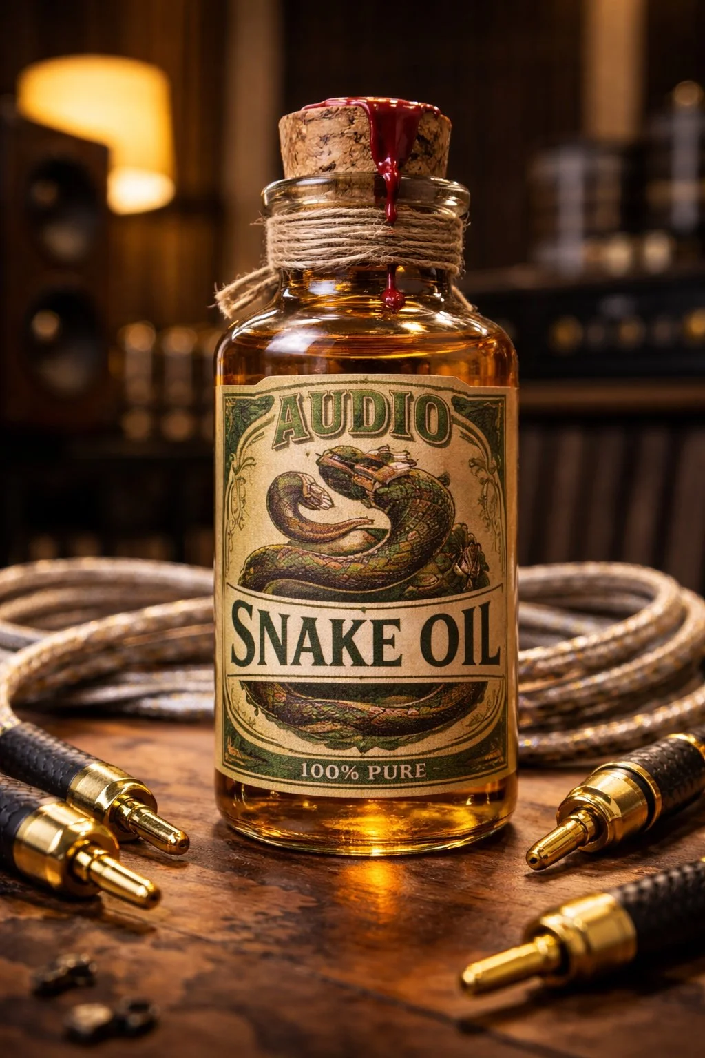 The Commentary: Snake Oil