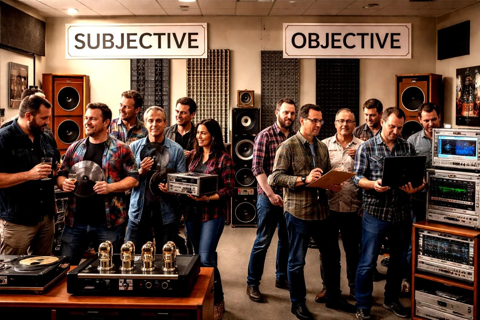 Part 3: Breaking the Binary: Audio Note’s Hybrid Design Explained