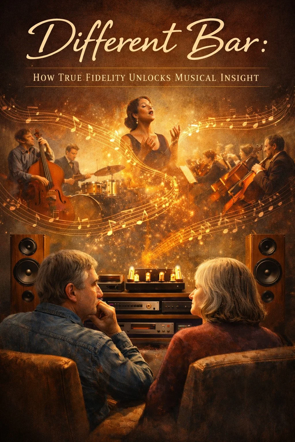 A Different Bar:                                                             How True Fidelity Unlocks Musical Insight