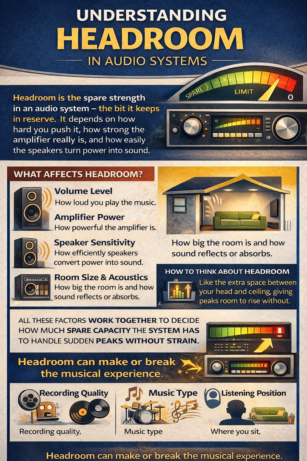More Headroom: Let Your Music Breathe