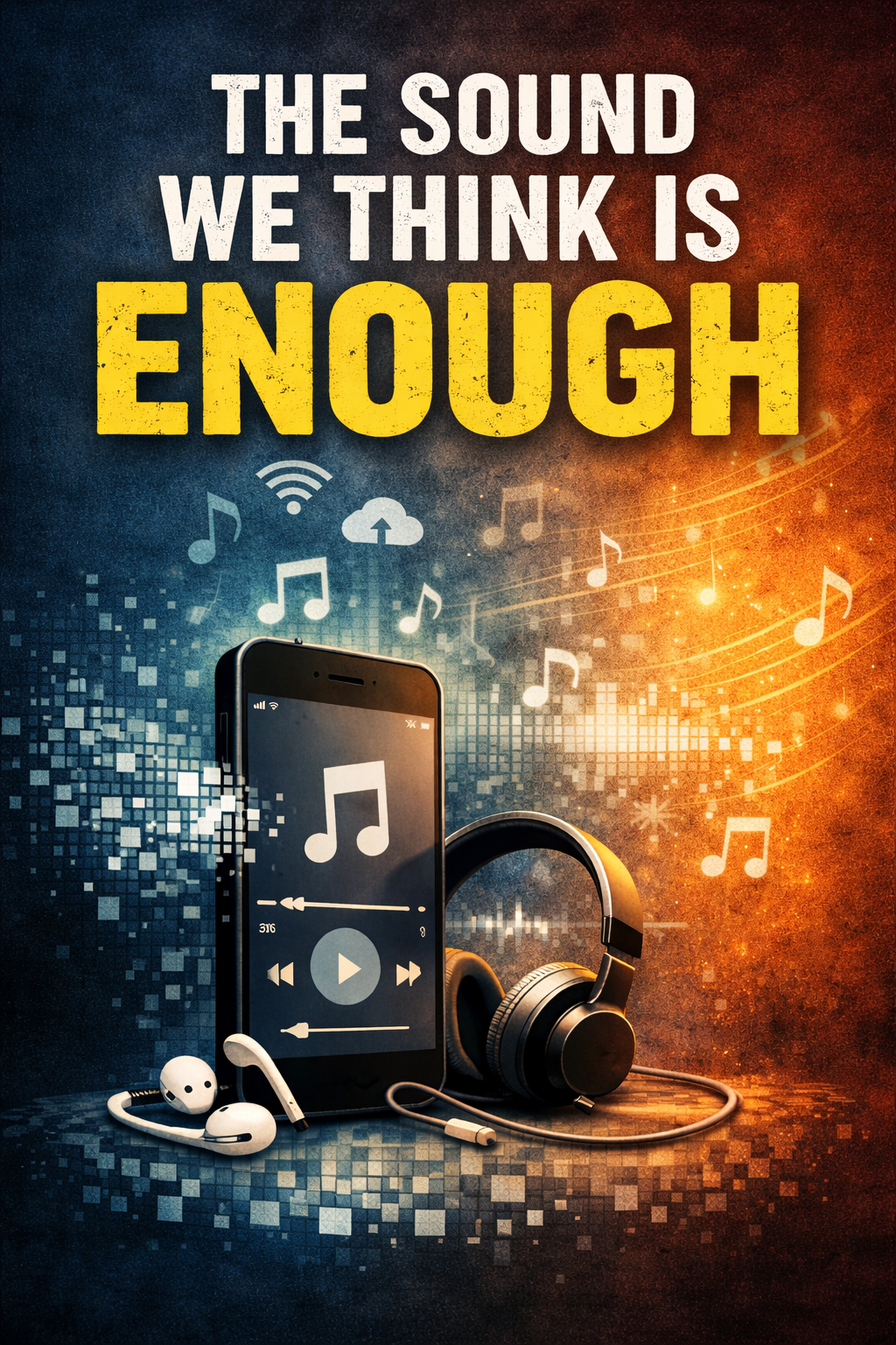 The Sound We Think Is Enough