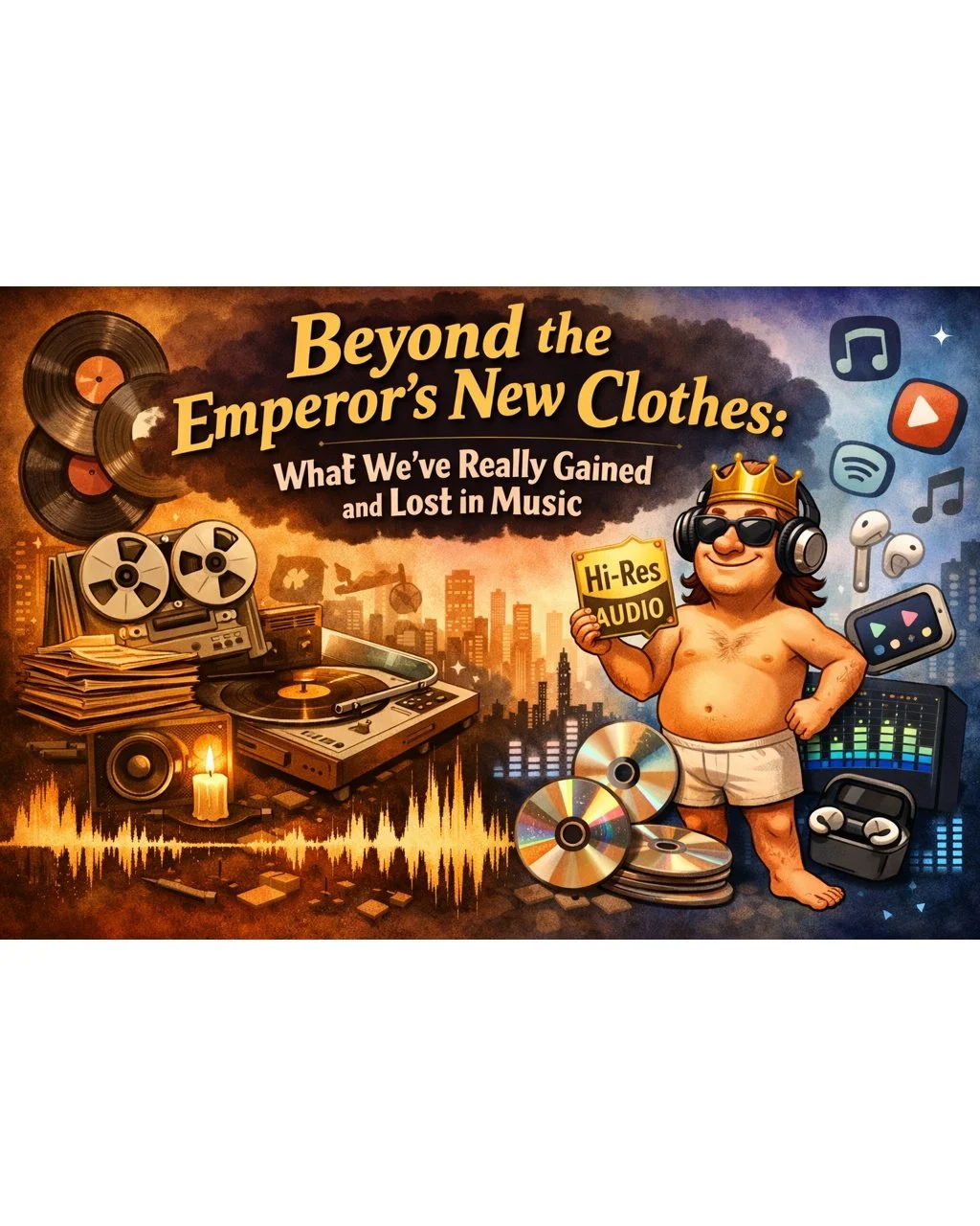 Beyond the Emperor’s New Clothes: What We’ve Really Gained and Lost in Music 