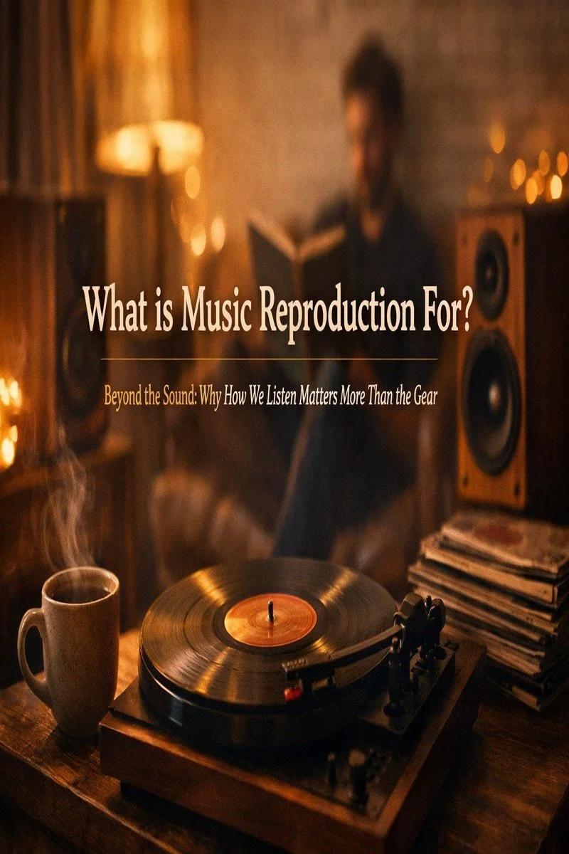 Part 1: What Is Music Reproduction For?