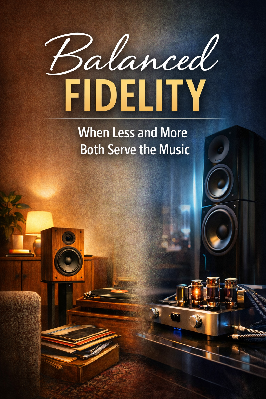 Balanced Fidelity: When Less and More Both Serve the Music
