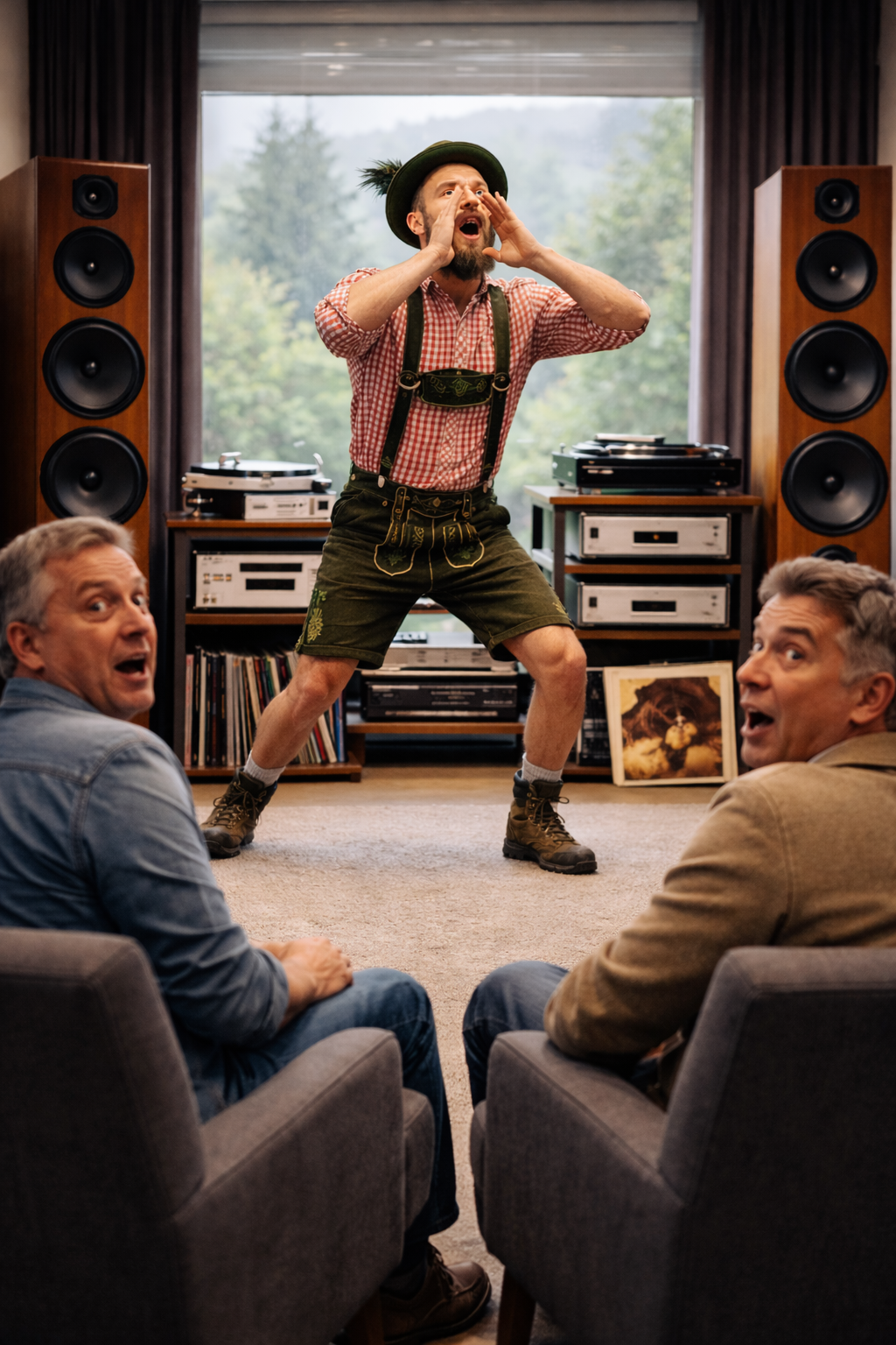 Why on Earth Would You Play Yodelling?