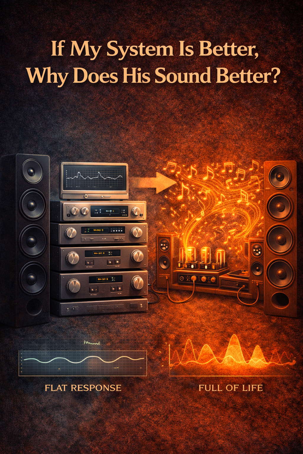 The Commentary: If My System Is Better, Why Does His Sound Better?