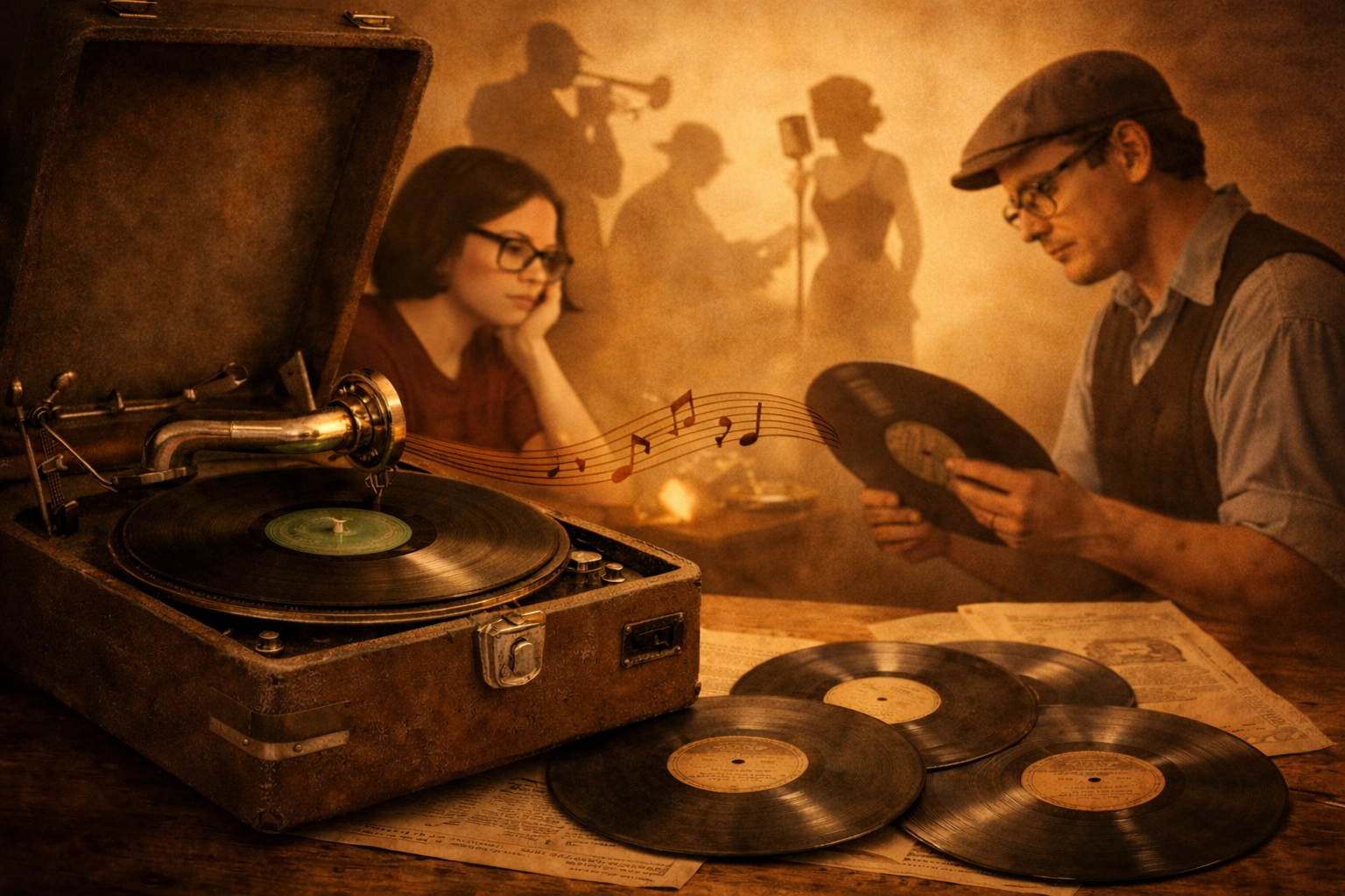 How Rare Records Foster a Real Connection