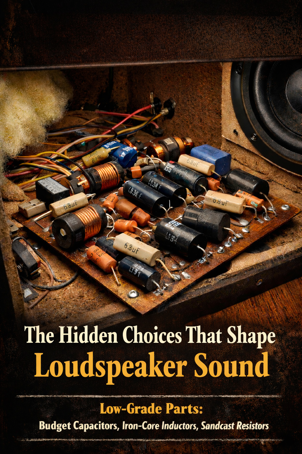 The Hidden Choices That Shape Loudspeaker Sound