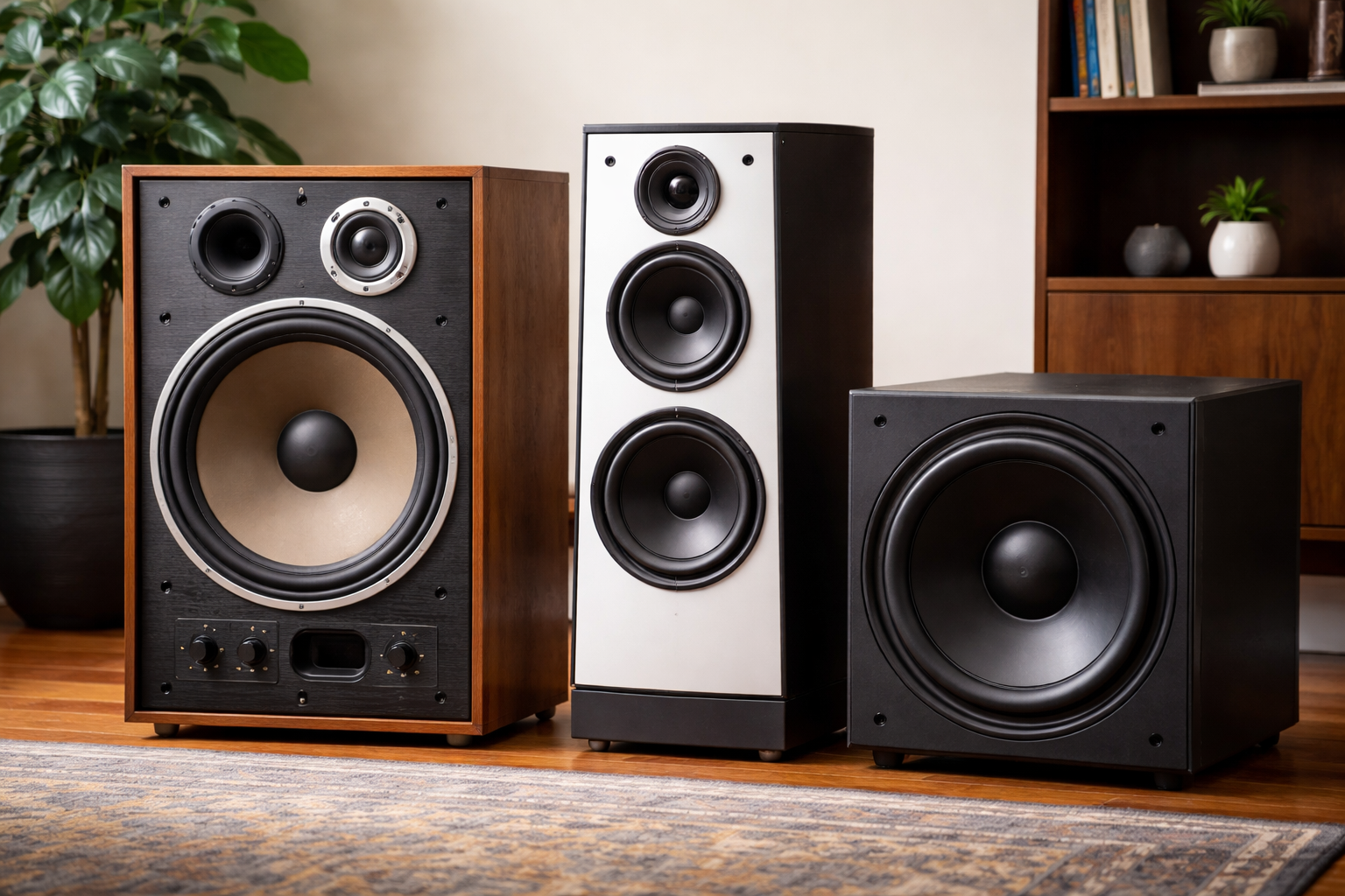 Part 1:When Bass Went Small: Why the Subwoofer