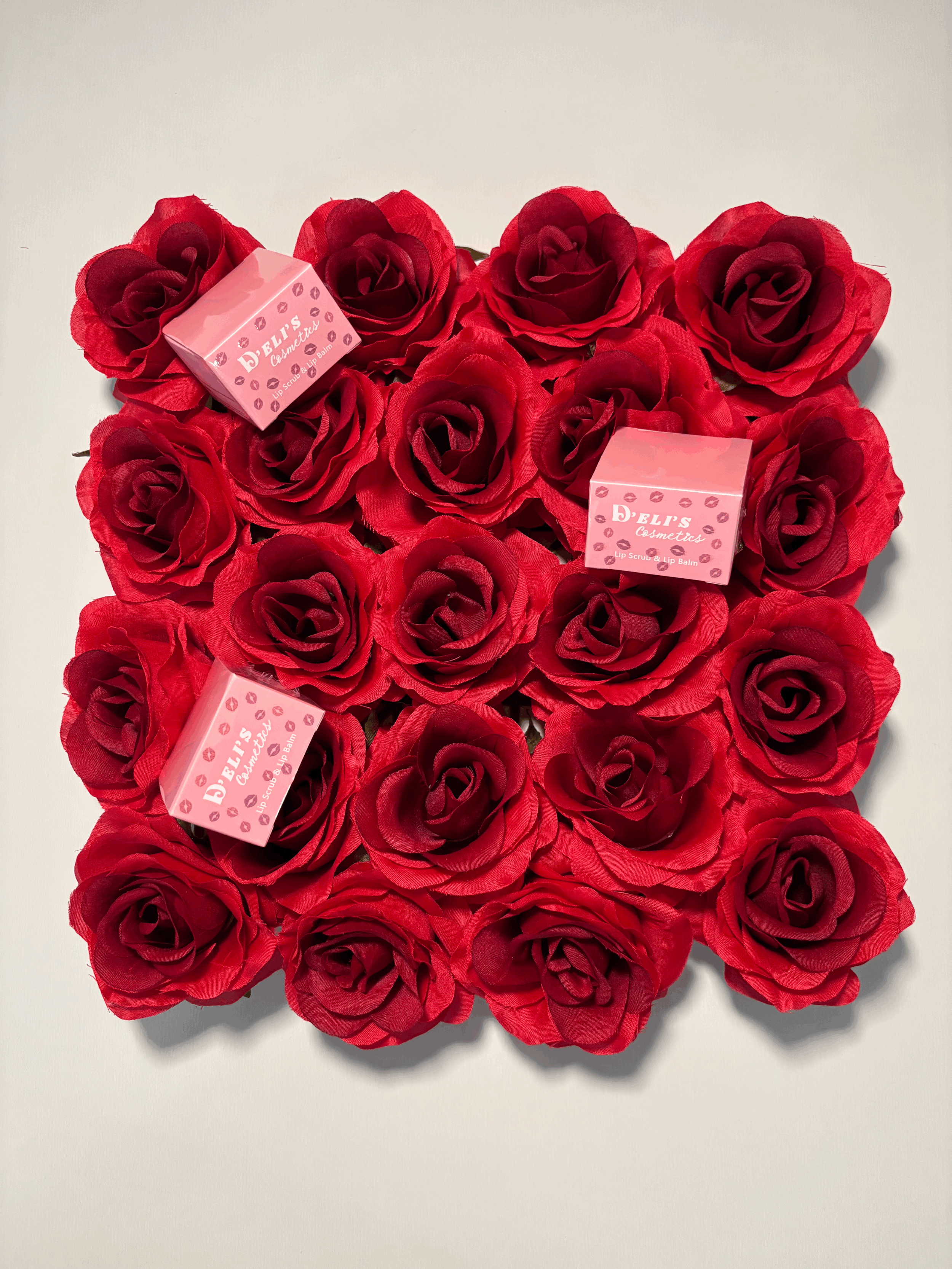 Lip Scrub & Lip Balm