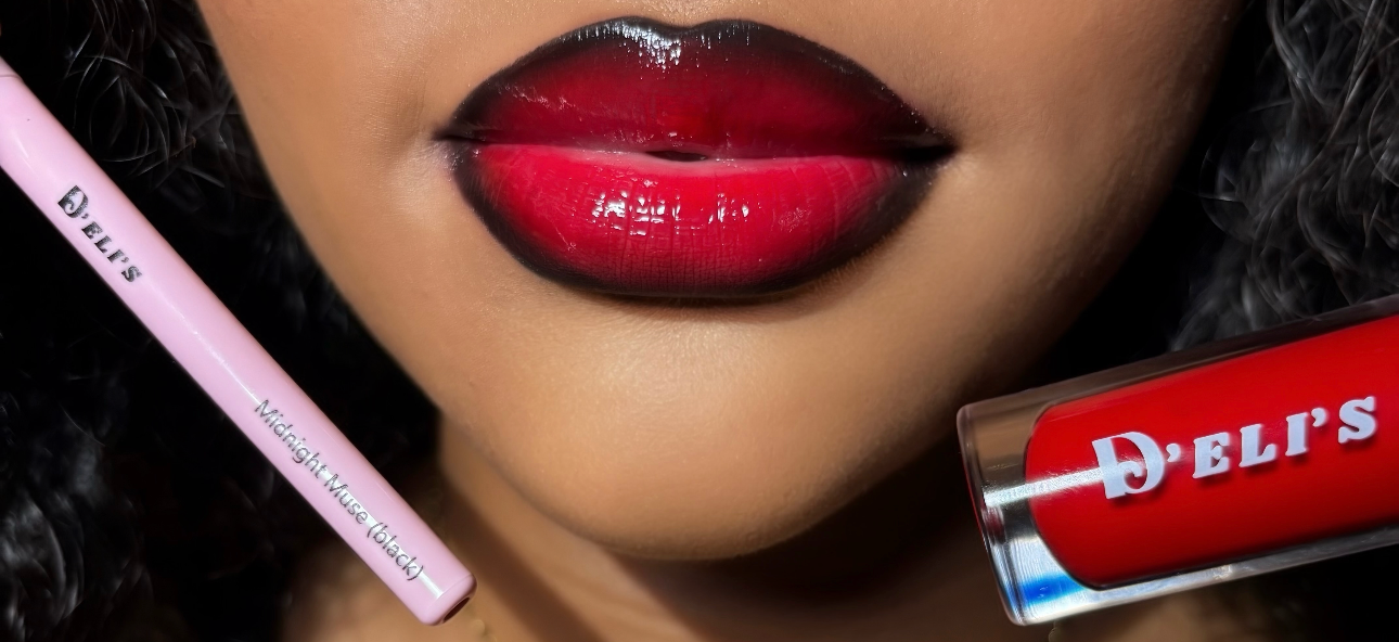 Midnight Muse + Cherry Flirt