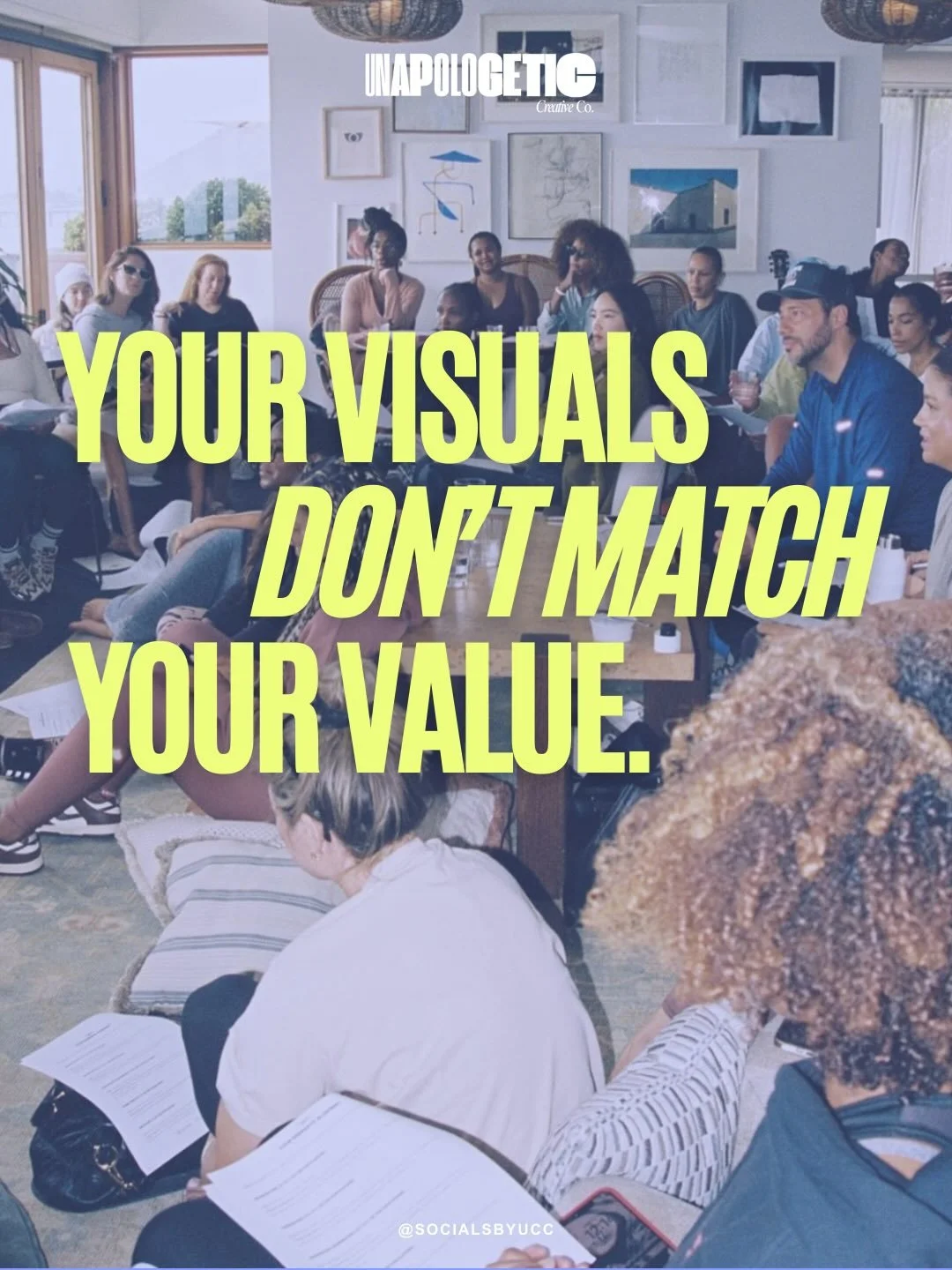 We get it, most nonprofits don&rsquo;t have in-house photogs or videographers. But that&rsquo;s not an excuse not to capture what you can, when you can. 

Prioritize the tools you do have. iPhone photos go a long way when capturing programs and event