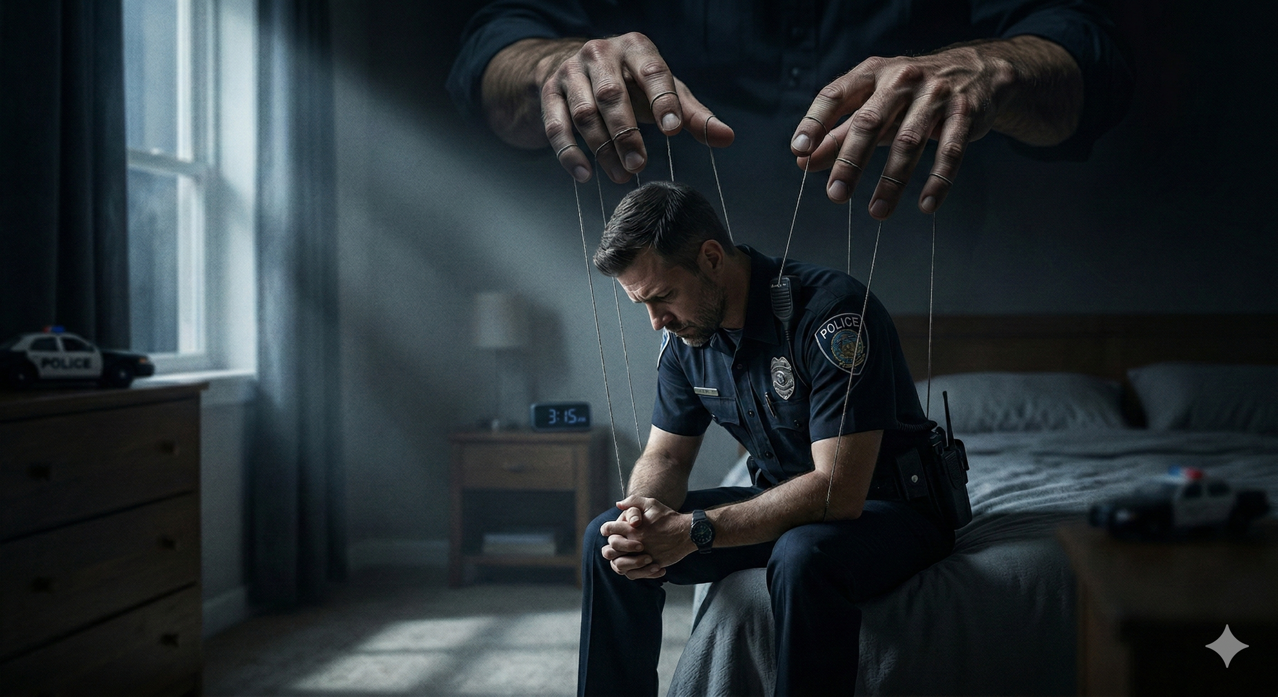The Puppet Master: Why "Peace" Feels Dangerous for LEOs