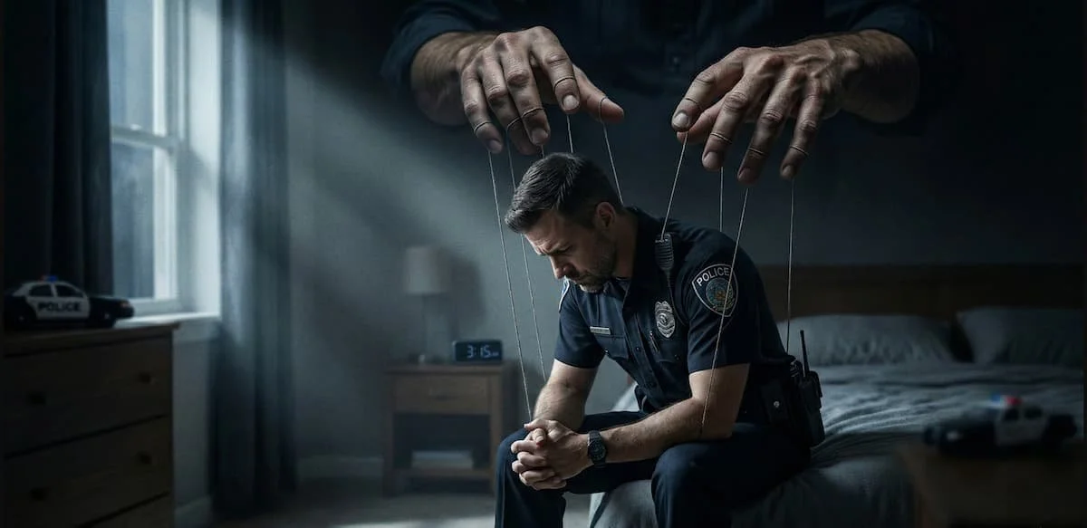 The Puppet Master: Why Your Officer Is Disconnected at Home (It's Not You)